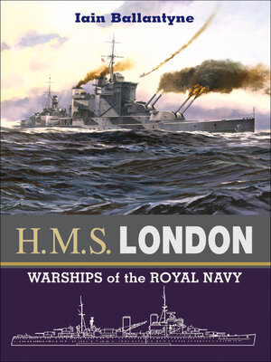 cover image of HMS London